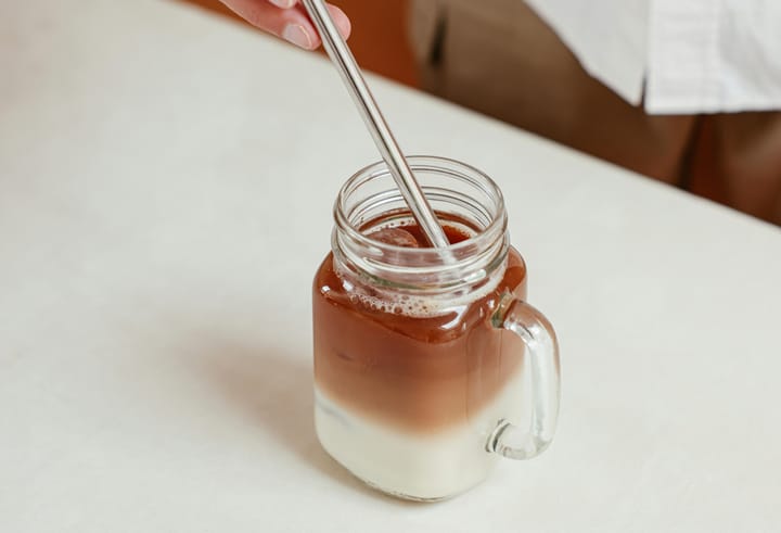 Bone broth in your morning coffee? The new “wellness latte”